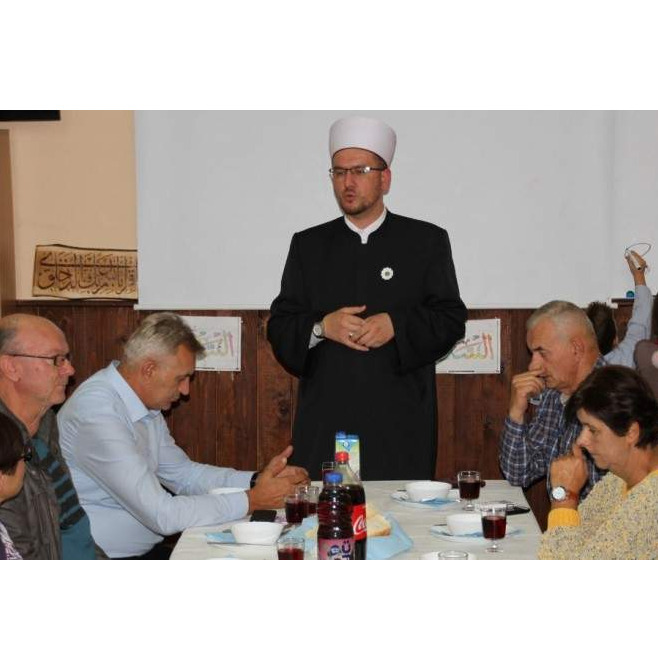 Povodom Nove hidžretske godine: MIZ Kladanj organizirao prijem za pripadnike drugih konfesija