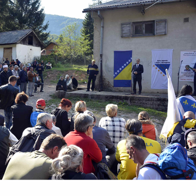 Salkić: Logor Sušica kod Vlasenice mora biti opomena