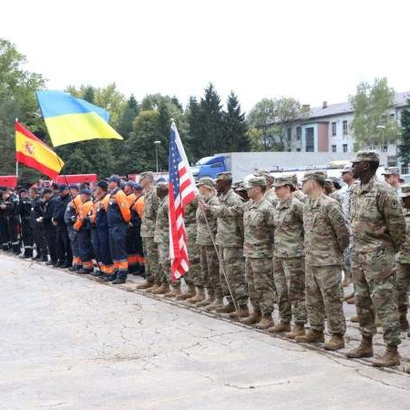 NATO VJEŽBA |Zvanično otvorena terenska vježba"'Bosna i Hercegovina 2017"
