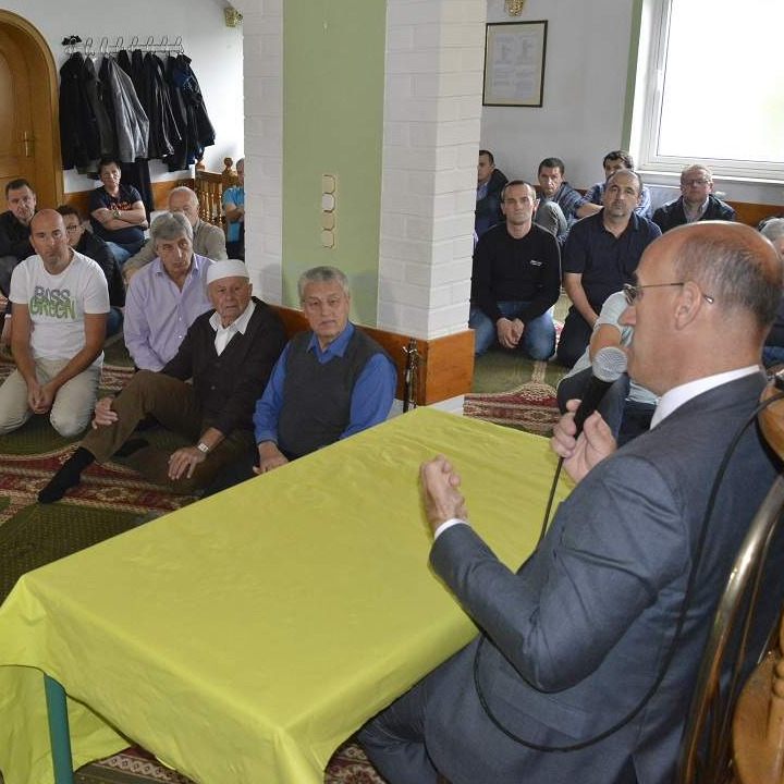 Salkić boravi u posjeti bh. grđanima: Dovedite svoje njemačke prijatelje u BiH