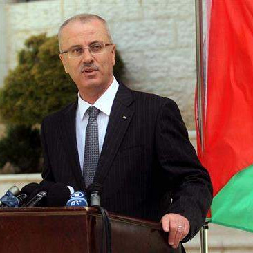 Palestinski premijer Hamdallah posjetio pojas Gaze