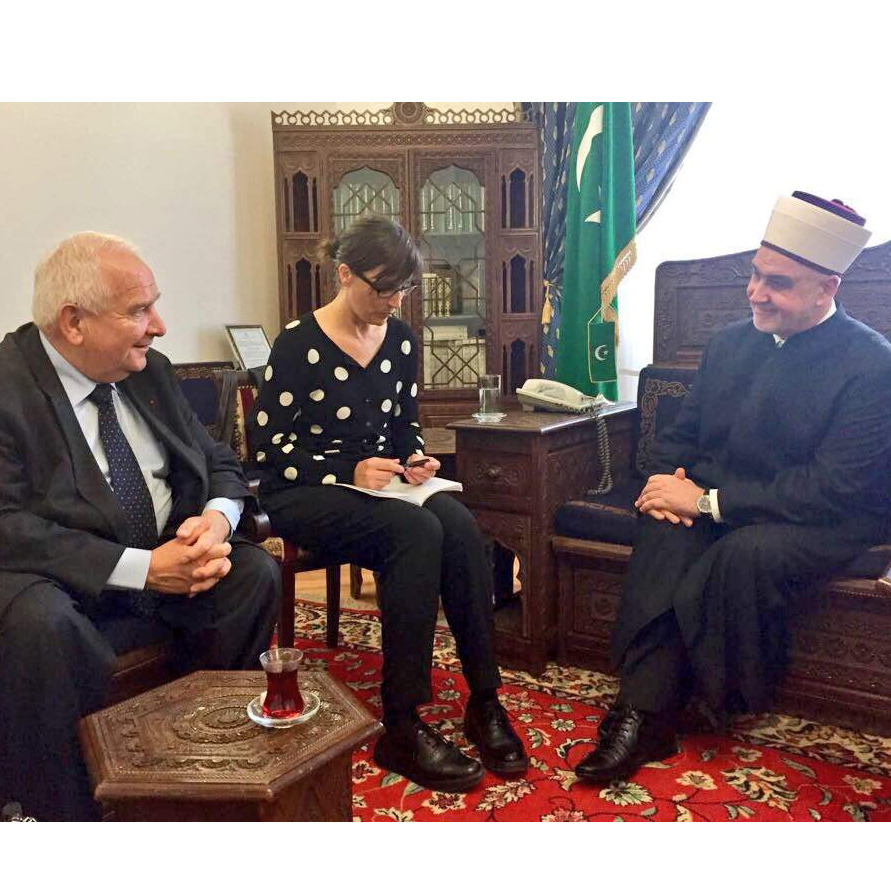 Joseph Daul: Reis Kavazović brani otvoreni islam na Balkanu, a protiv ekstremizma i radikalizacije