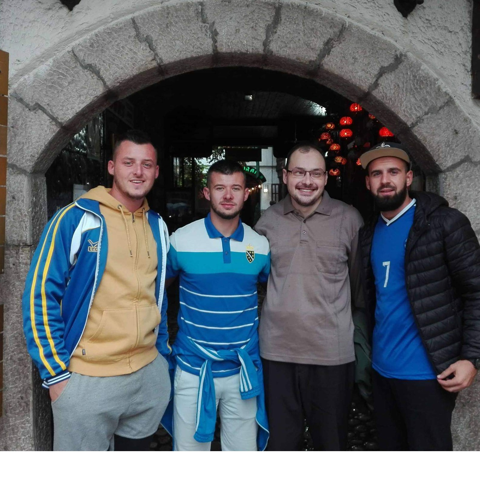 Nedim, Fajko i Almir prešli 300 kilometara da bi navijali za BiH 