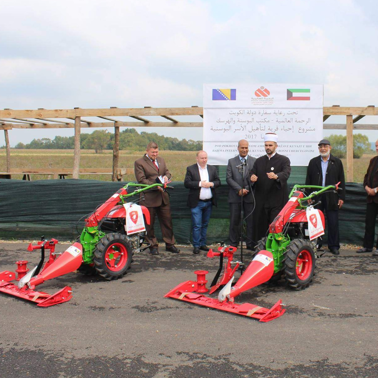 Devetoro povratnika obradovano donacijom iz Kuvajta vrijednom 100.000 KM 
