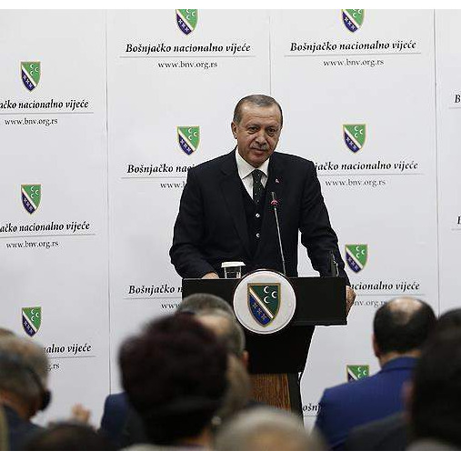 Erdogan: Jedan krak autoputa za Sandžak, a drugi preko Tuzle za Sarajevo