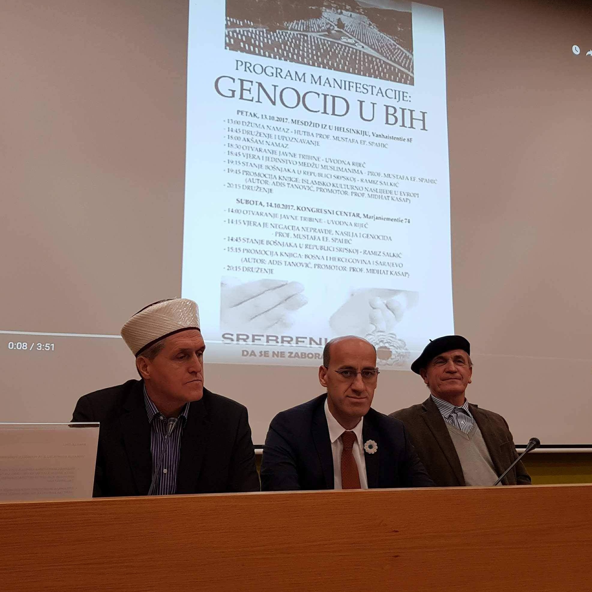 Salkić: Civilizirani svijet poginje glavu, a oni veličaju zločince i daju im priznanja