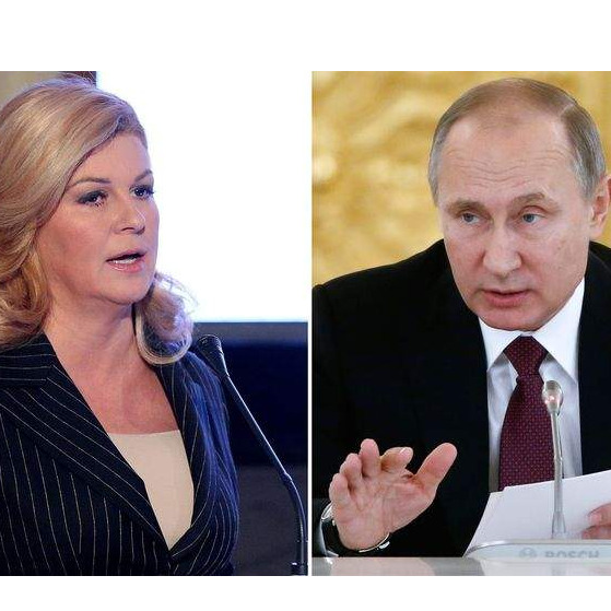 Hrvatski zaokret prema Rusiji: Grabar-Kitarović razgovarat će s Putinom i o BiH
