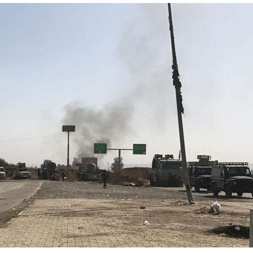 Irak: U toku žestoke borbe iračkih snaga i pešmergi 