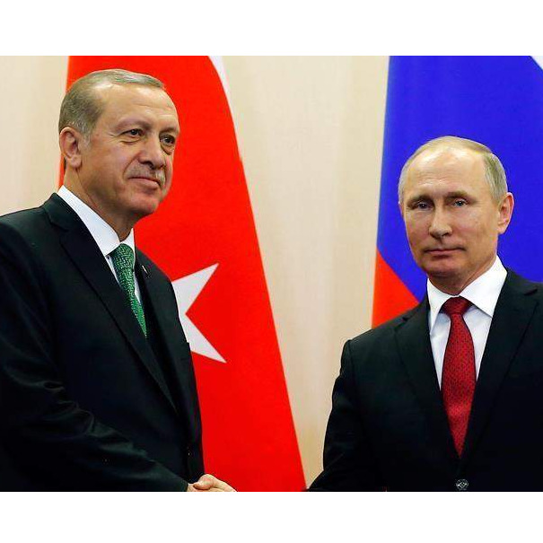 Erdogan i Putin dogovorili blisku saradnju