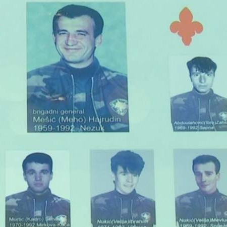 Obilježena 25. godišnjica pogibije Hajrudina Mešića-kapetana Hajre (VIDEO)