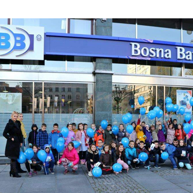 U povodu Međunarodnog  dana štednje: BBI banka obradovala mališane 