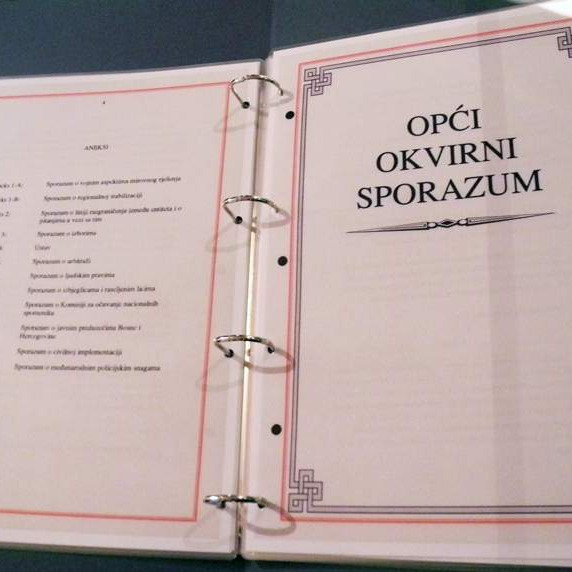Pokušao da proda original Dejtonskog sporazuma za 100.000 KM!?