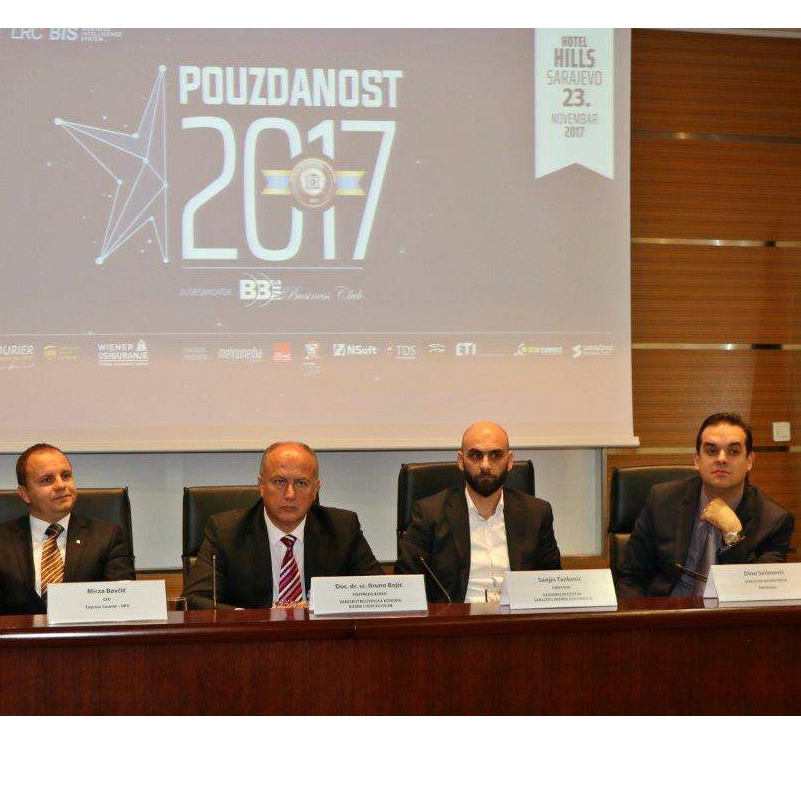 Priznanja za kompanije sa natprosječnim pokazateljima poslovanja
