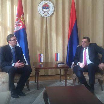 Završen sastanak u Beogradu | Dodik: RS je uz Srbiju