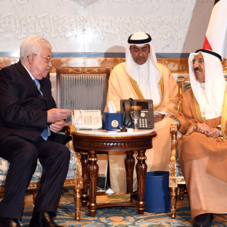 Abbas i kuvajtski emir razgovarali o političkoj situaciji na Bliskom istoku 