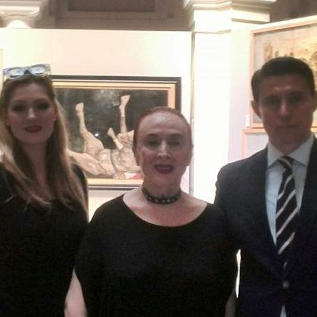 Ensar Berber: Postavka slika u 'Vijećnici' za obitelj Berber emotivan moment