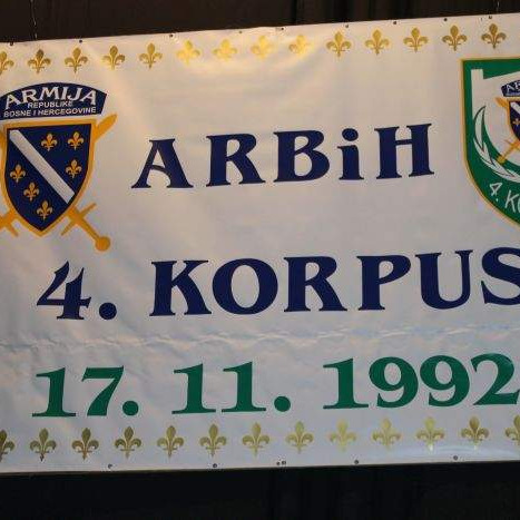 U Mostaru počelo obilježavanje 25. godišnjice Četvrtog korpusa Armije RBiH