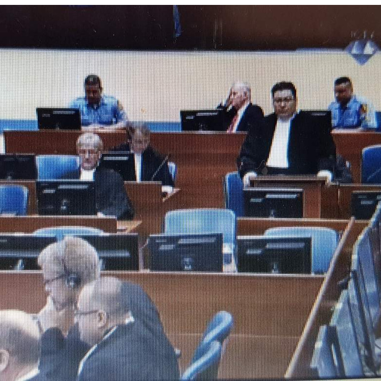 Izricanje presude Ratku Mladiću: Zločinac udaljen iz sudnice