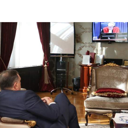 Dodik: Ovo nije presuda RS, njenoj vojsci i srpskom narodu