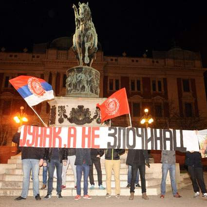 Sramota u Srbiji: U centru Beograda pjevali "Generale nek je tvojoj majci hvala"