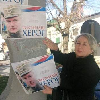 Strašno |Srbi iz Bratunca i Srebrenice: Heroj Mladić jači od svake presude