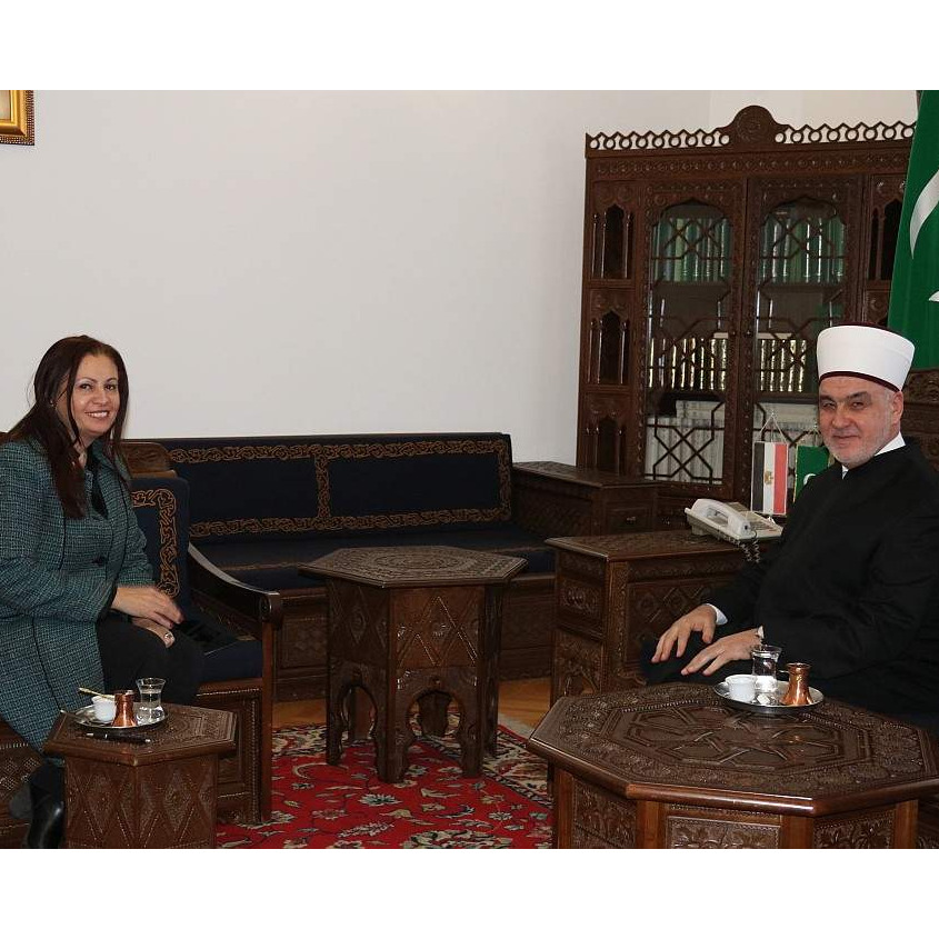Reisu-l-ulema primio ambasadoricu AR Egipat