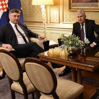 Plenković i Čović poslali "poruku ohrabrenja" osuđenim ratnim zločincima