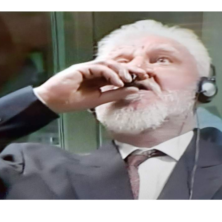 Objavljeni rezultati obdukcije: Praljak se ubio kalijevim cijanidom