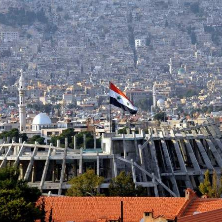 Izrael izveo zračni udar u blizini Damaska