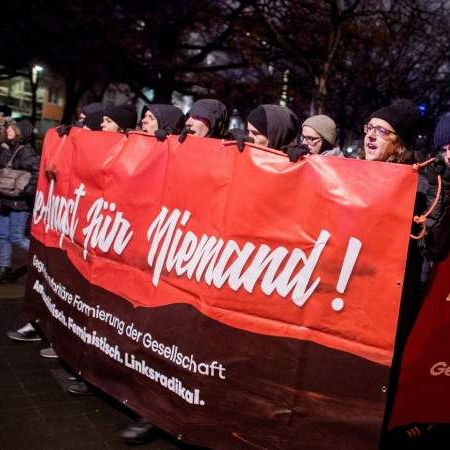 Protesti protiv održavanja kongresa AfD u Hanoveru postali nasilni