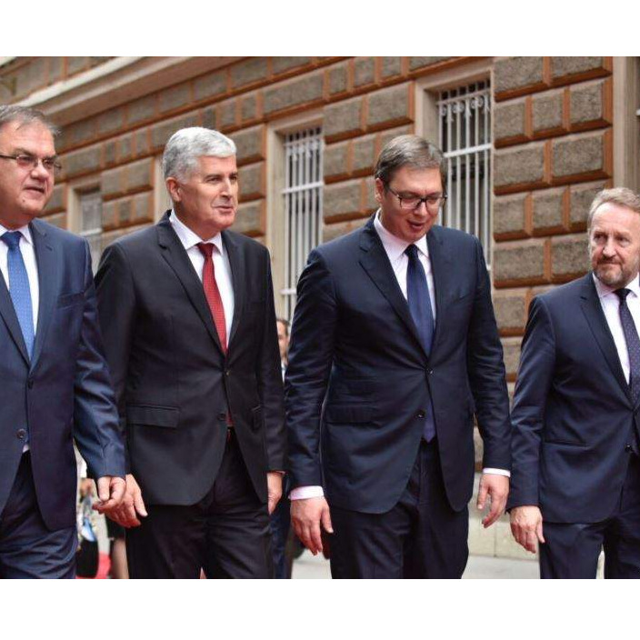 Ljajić: Posjeta Predsedništva BiH prilika za smanjivanje tenzija 