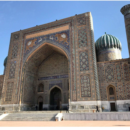 Uzbekistan: Biser srednje Azije