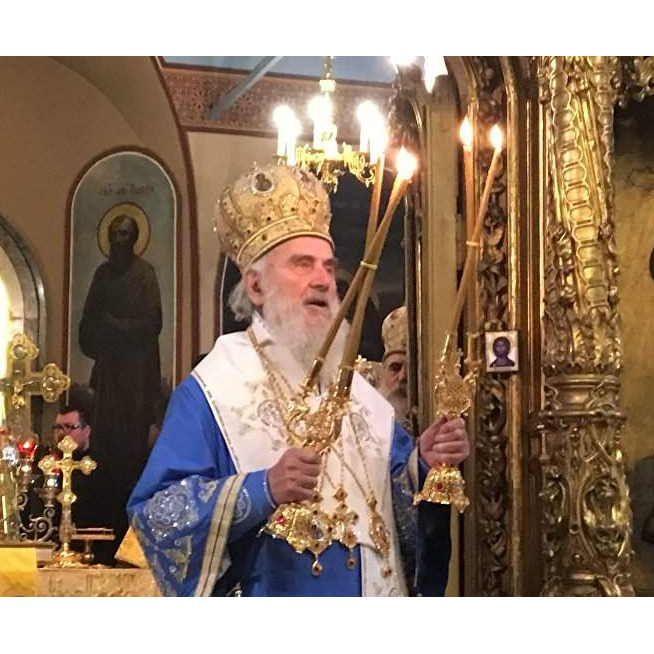 Patrijarh Irinej  pozvao "majku Rusiju" da pomogne Srbiji u borbi za povratak Kosova