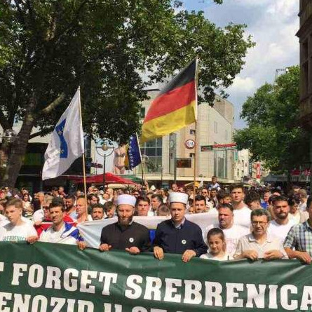U Dortmundu održana šetnja za Srebrenicu 