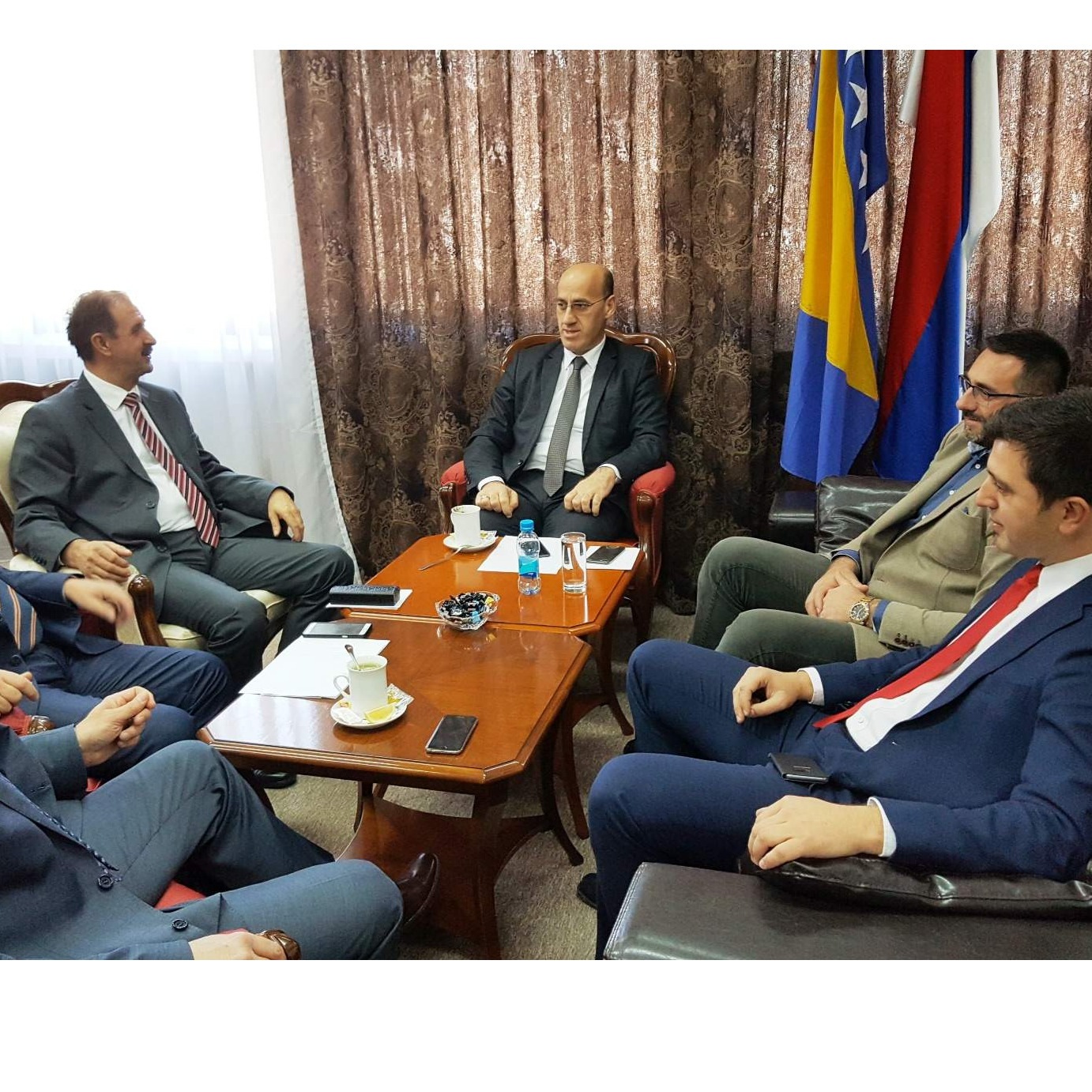 Salkić razgovarao sa političkim predstavnicima Bošnjaka u entitetu RS