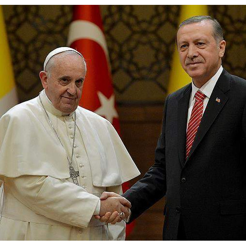 Erdogan i papa Franjo o Jerusalemu: Postupak SAD-a pogrešan