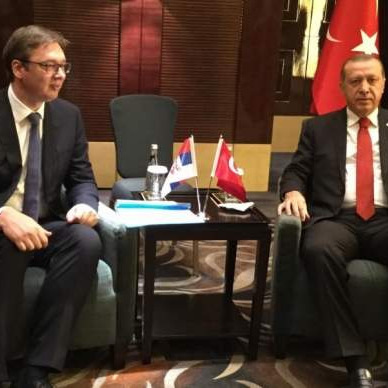 Šta će donijeti susret Erdogan-Vučić u Ankari?
