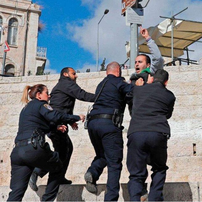 Izrael rasporedio pojačane snage, strahuje se od sukoba u Jerusalemu