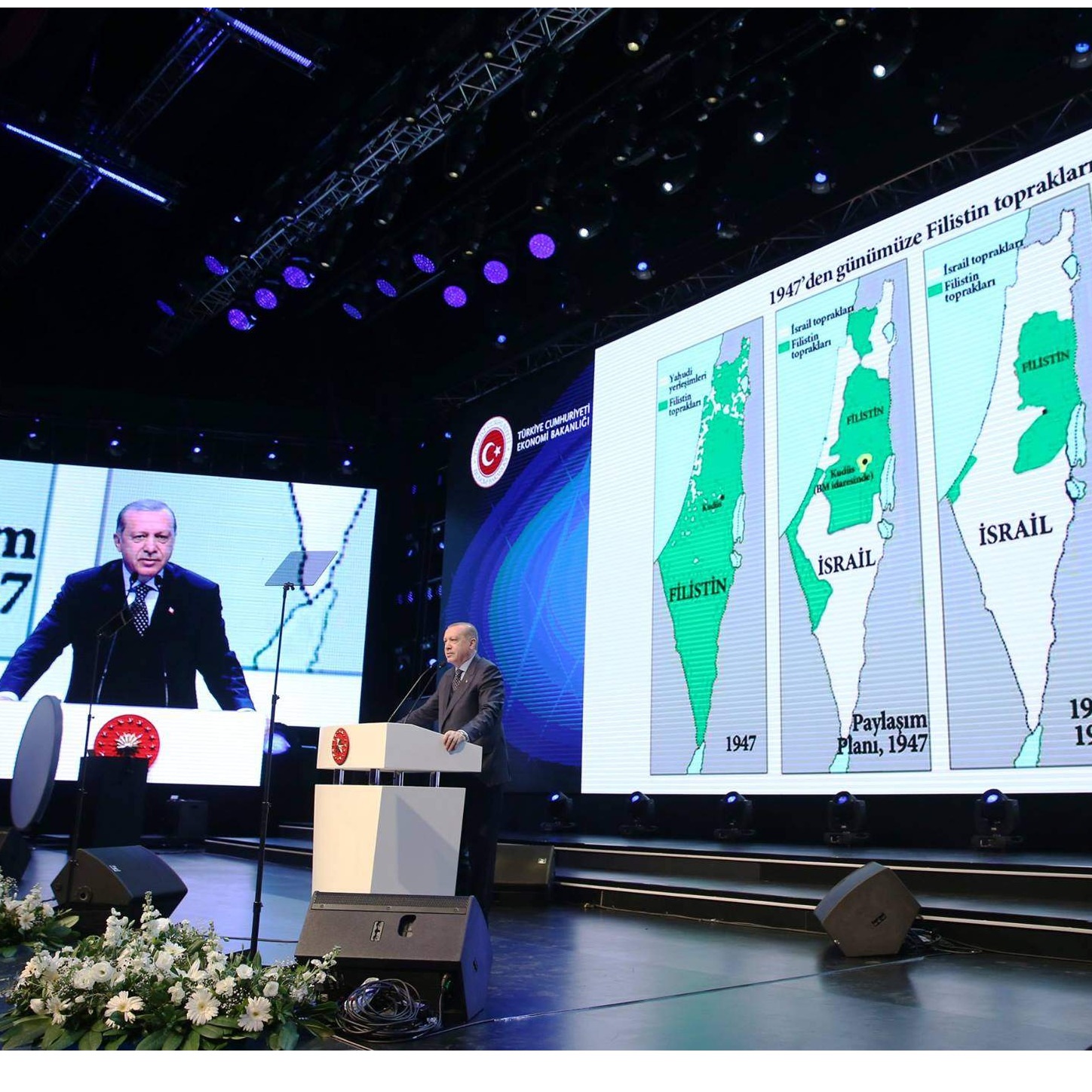 Erdogan: Izrael je okupatorska država