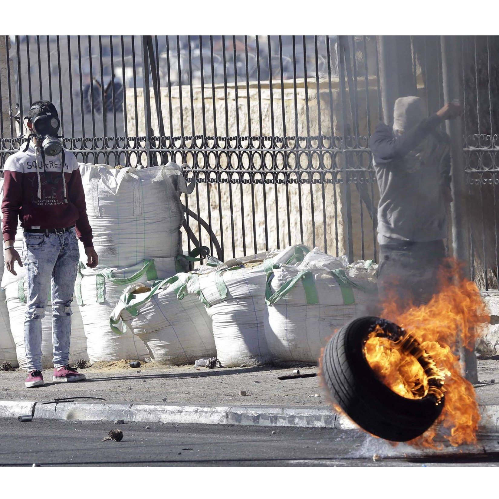 Desetine povrijeđenih u Jerusalemu, Zapadnoj obali i Gazi