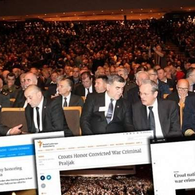 Svjetski mediji zgroženi komemoracijom Praljku