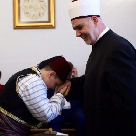 Tradicionalno bajramsko čestitanje: Kavazović i Smajić primili brojne čestitke
