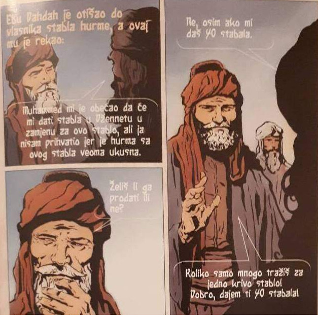 Poslanik, prekasan uzor za sve ljude: Sarajevski strip o životu Muhameda a. s.