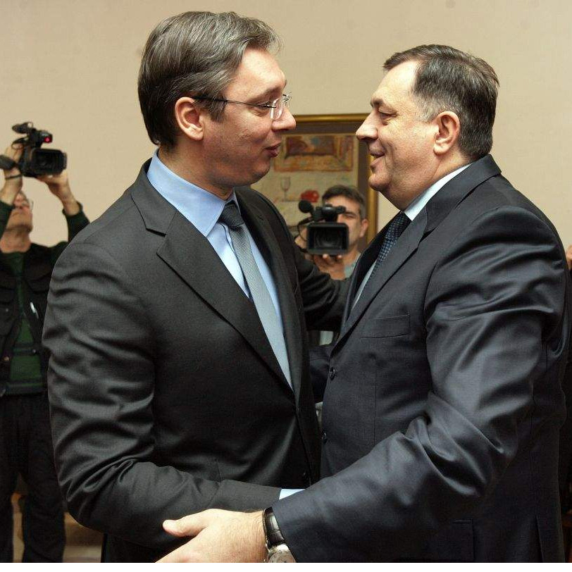 Dodik: RS koordinira sa Srbijom aktivnosti u vezi sa razgraničenjem