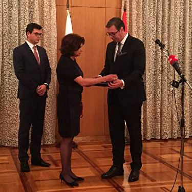 Vučić u Moskvi posthumno odlikovao Čurkina