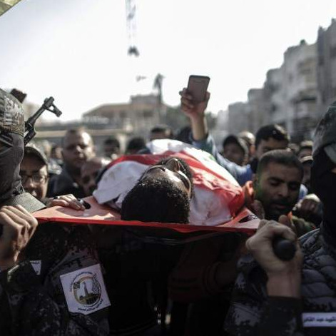 UN osudile "šokantno" ubistvo hendikepiranog palestinskog demonstranta