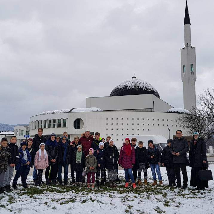 Mektebska djeca iz Bosanske Dubice i Bosanske Kostajnice posjetila Bugojno
