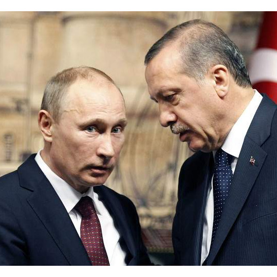 Putin i Erdogan razgovarali o statusu Jerusalema