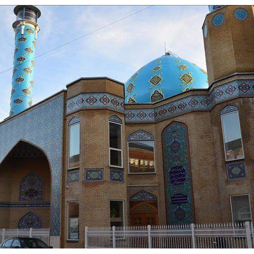 Broj džamija u Danskoj od 2006. sa 115 povećan na 170