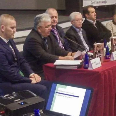 Prvijenac mr. Enesa Omerovića |Promovirana knjiga "Politička djelatnost dr. Mehmeda Spahe" 